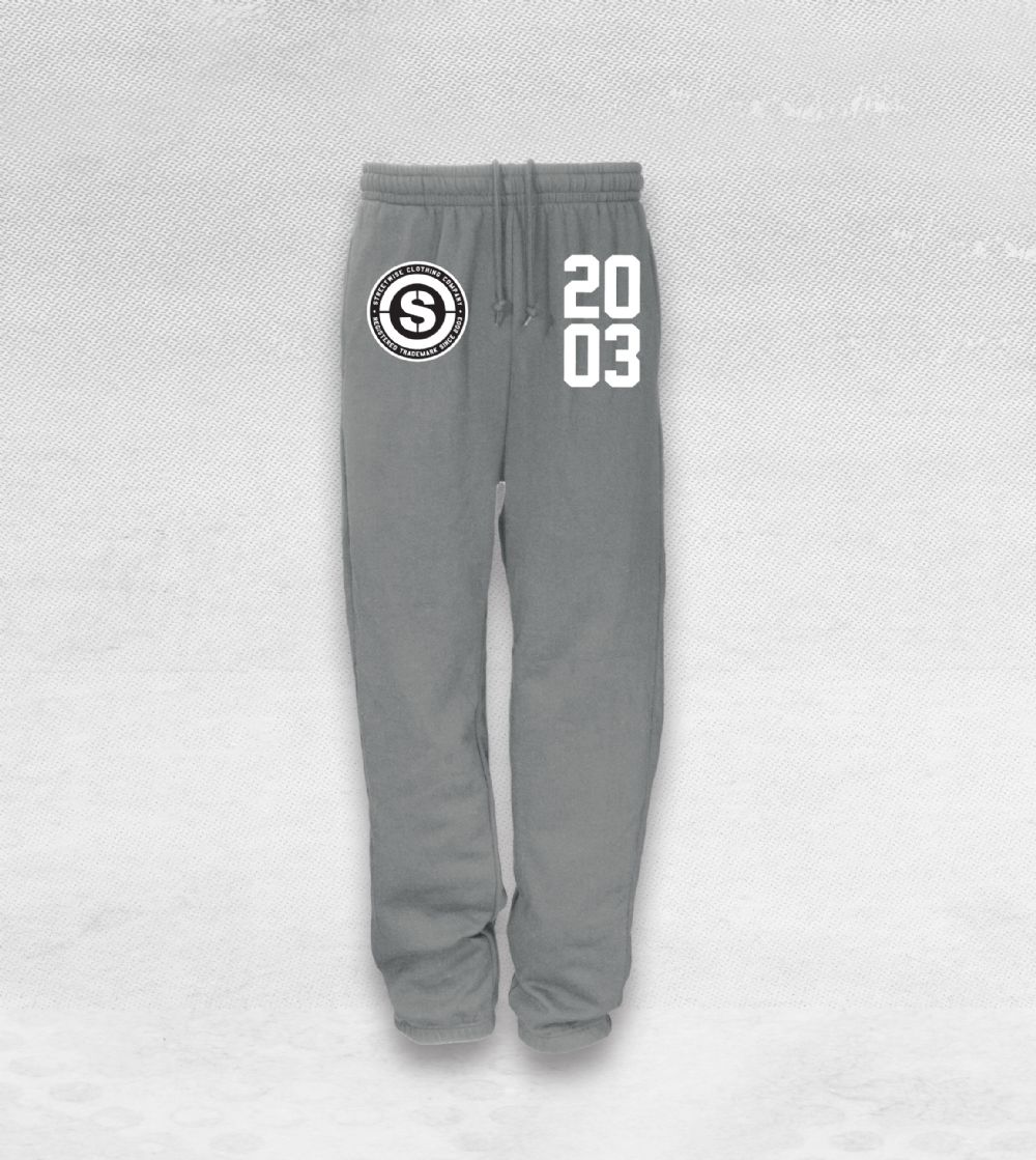 S Capsule Jogger Fleece [Gray]